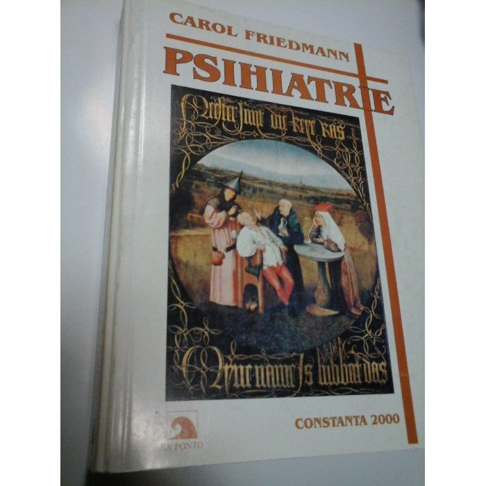 PSIHIATRIE - CAROL FRIEDMANN